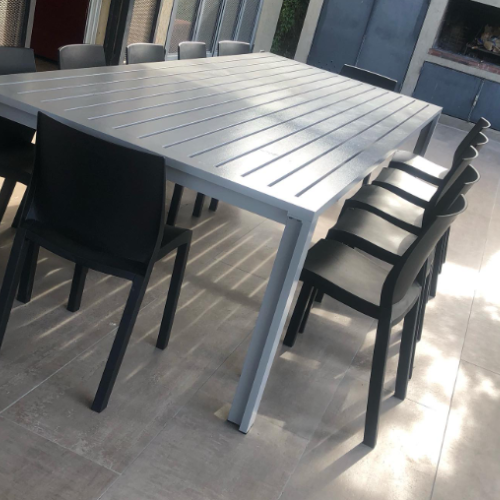 Muebles de aluminio para exterior