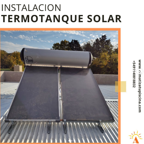 Termotanques solares