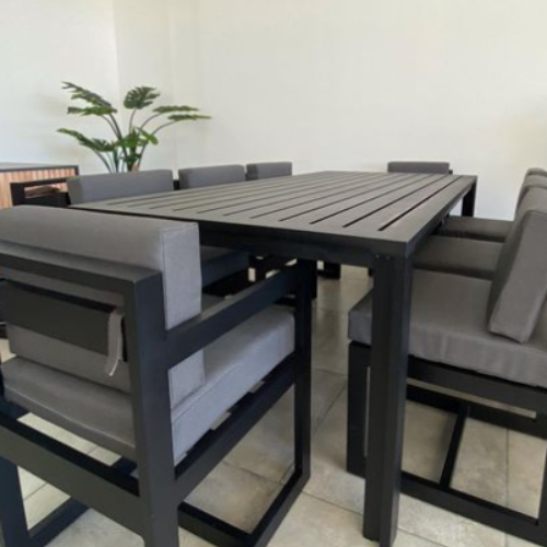 Muebles modernos de exterior