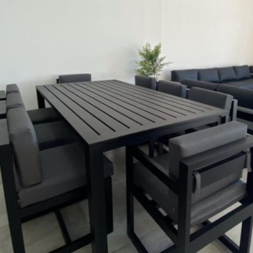 Muebles modernos de exterior