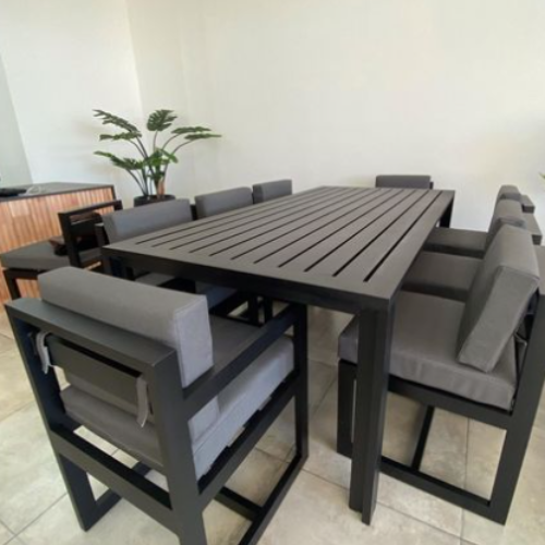Muebles modernos de exterior