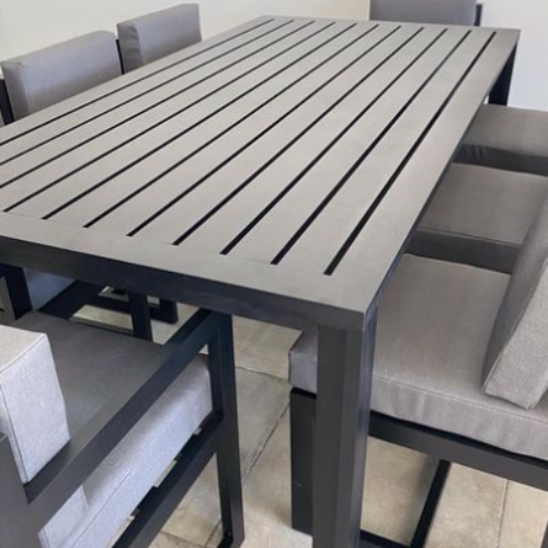 Muebles modernos de exterior