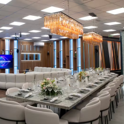 Arañas de cristal artesanal – Gran Hermano – HDS Ilum