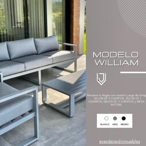 Juegos de jardín de aluminio