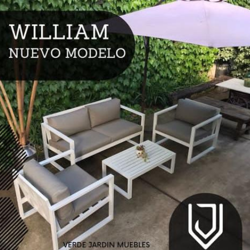 Juegos de jardín de aluminio