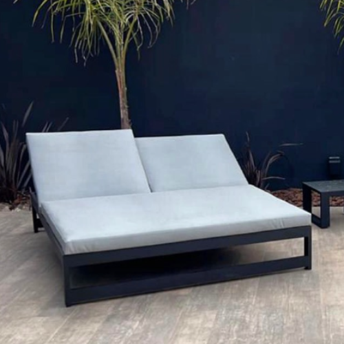 Muebles de jardín de aluminio
