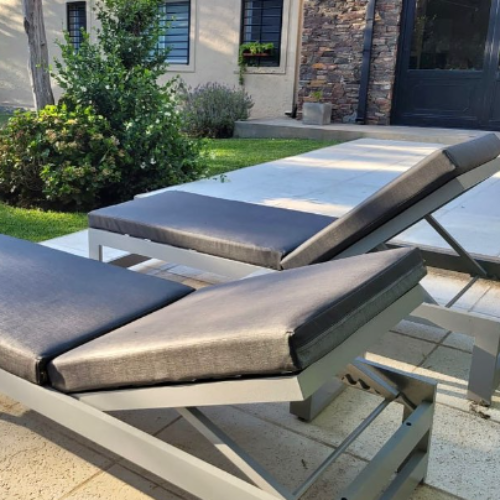 Muebles de jardín de aluminio
