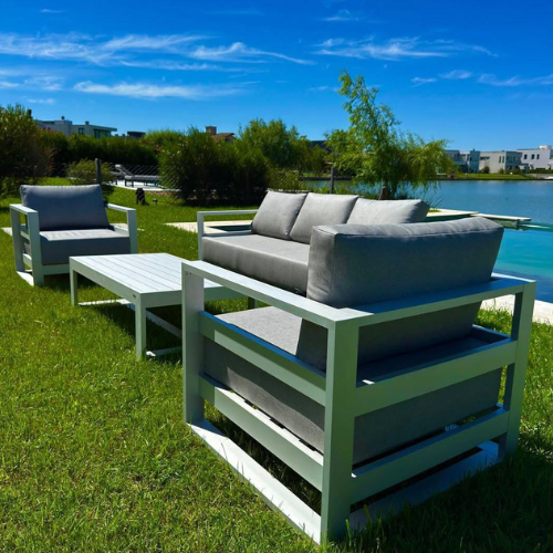 Muebles de jardín modernos