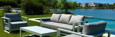 Muebles de jardín modernos