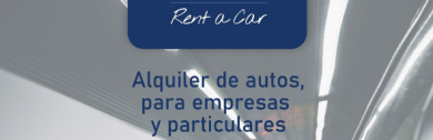 Renta de vehículos