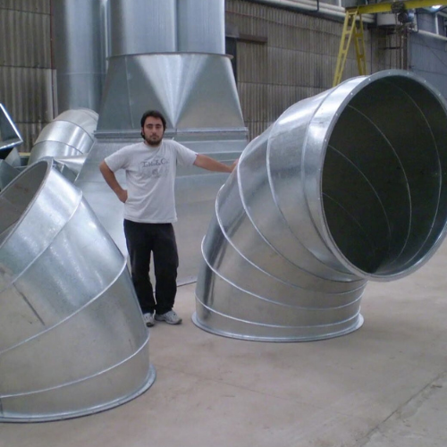 Ductos de ventilación