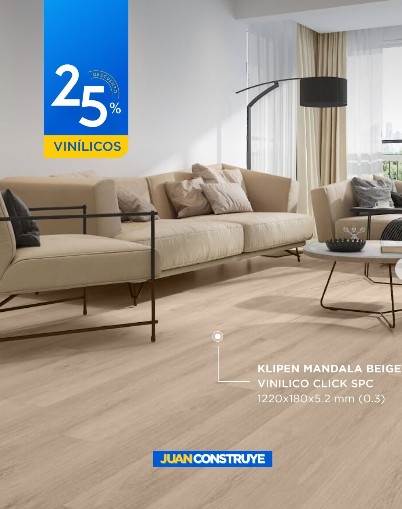 PISO VINILICO MANDALA