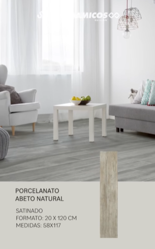 PORCELANATO SIMIL MADERA