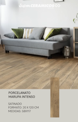 PORCELANATO SIMIL MADERA
