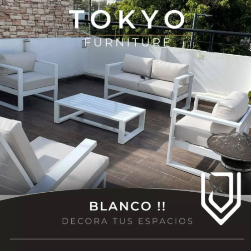 Muebles de exterior modernos