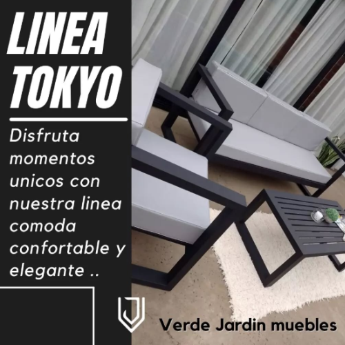 Muebles de exterior modernos