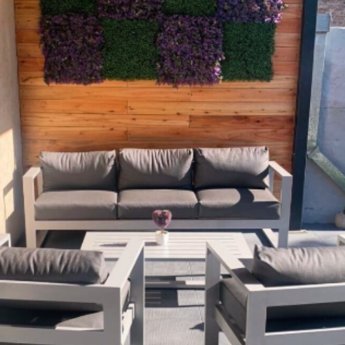 Muebles de exterior modernos