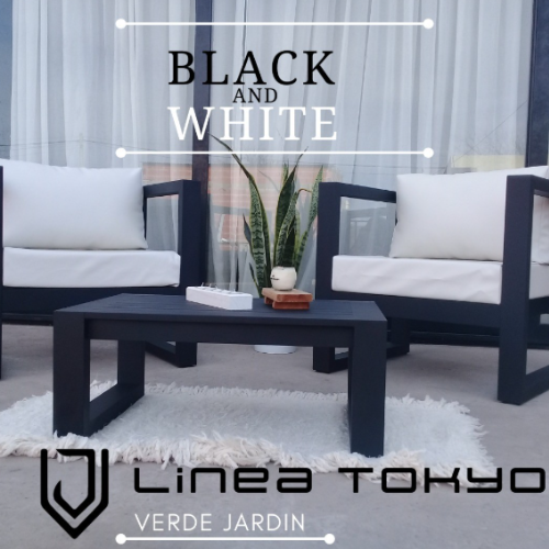 Muebles de exterior modernos