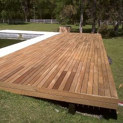 Decks de madera – Lapacho natural – Zona Oeste – Grupo Forestal