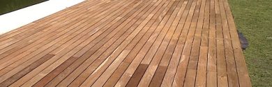 Decks de madera