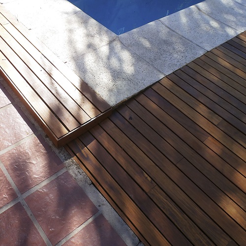 Decks de madera