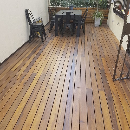 Decks de madera