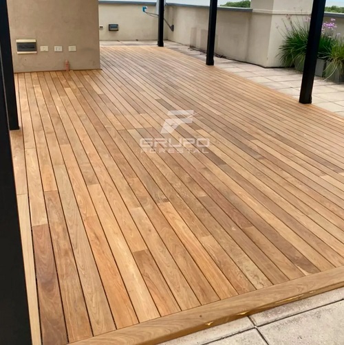 Decks de madera