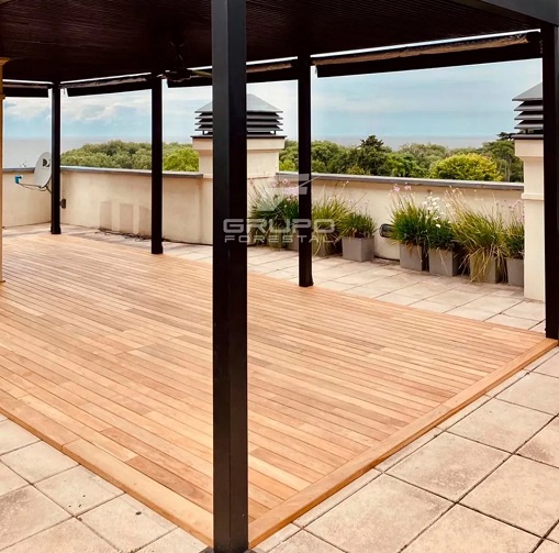 Decks de madera