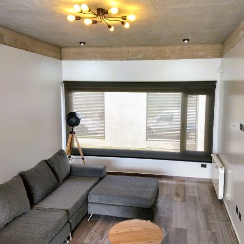 Cortinas Roller Dobles Black Out y Screen
