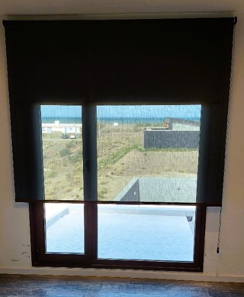 Cortinas Roller Dobles Black Out y Screen