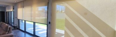 Cortinas Roller Dobles Black Out y Screen
