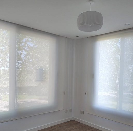 Cortinas roller a medida