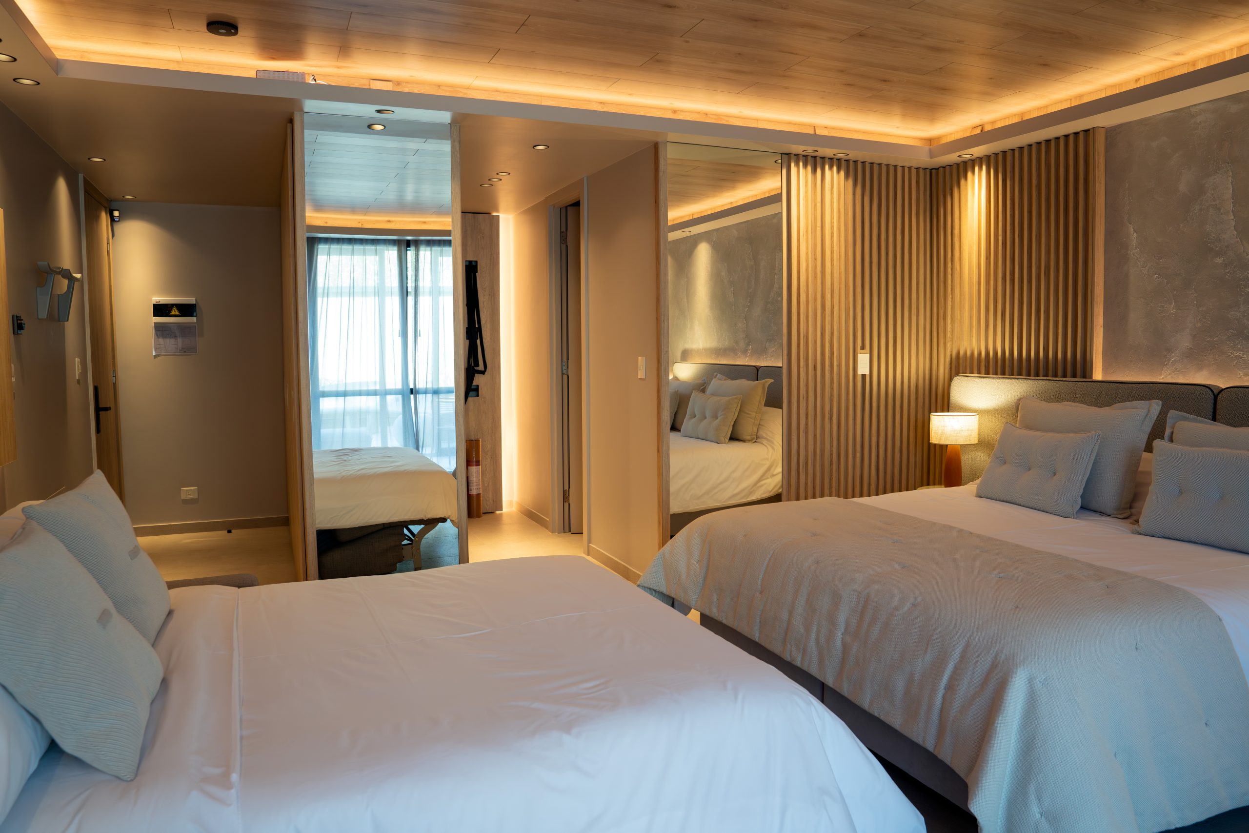 arquitectura interior para hoteles