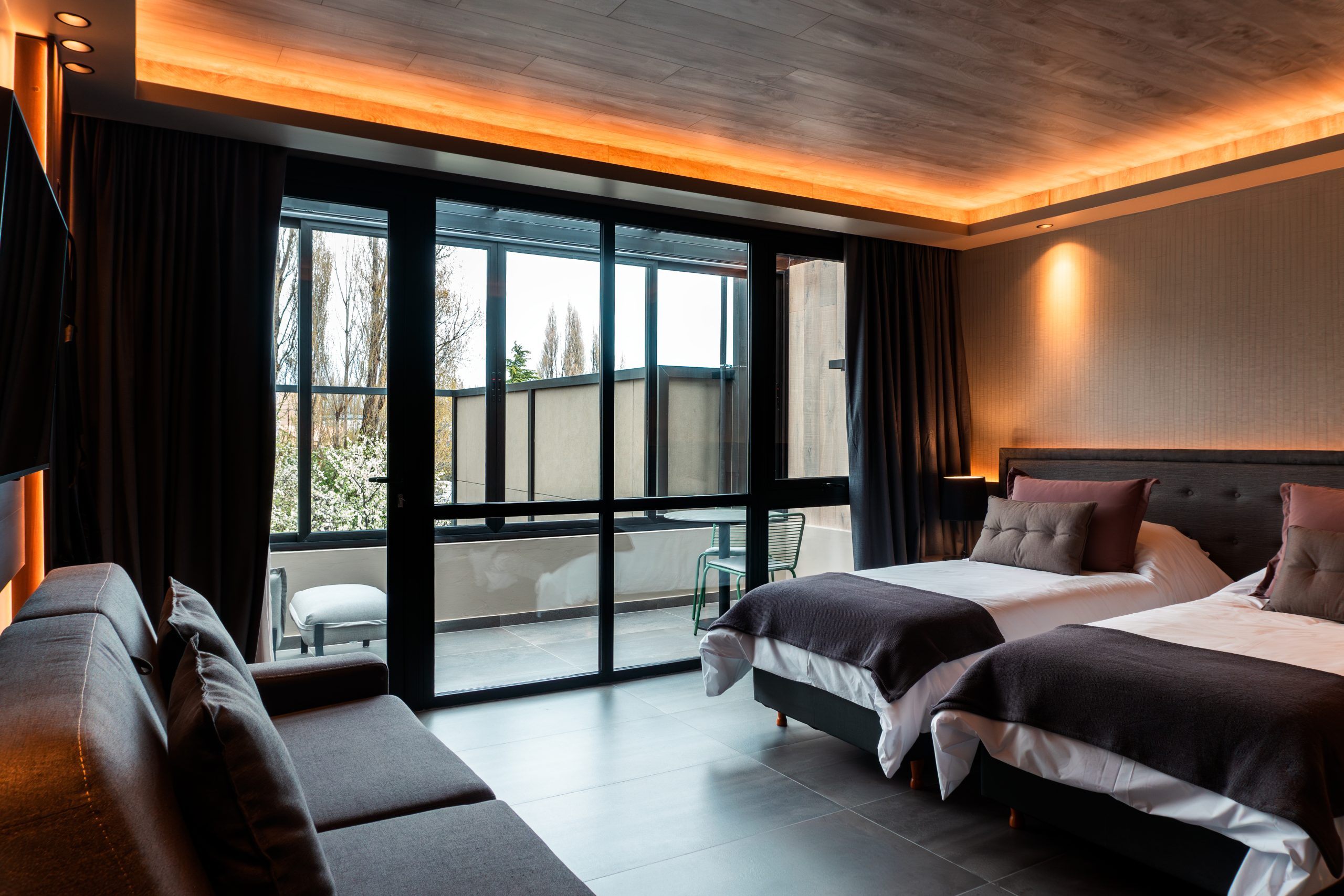 arquitectura interior para hoteles