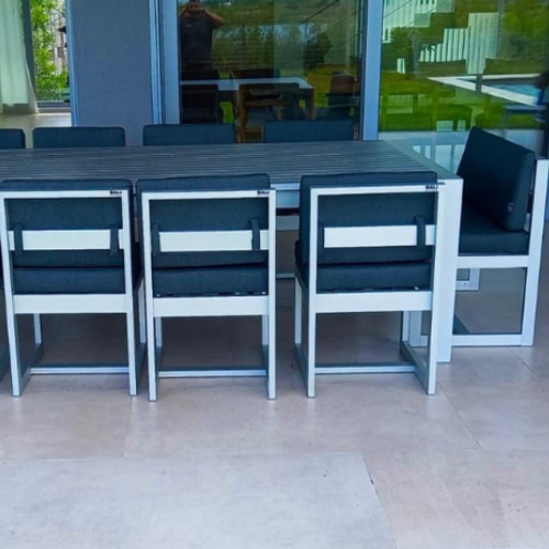 Juegos de jardín de aluminio