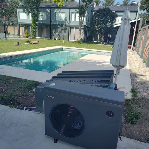 Bombas de calor para piscinas