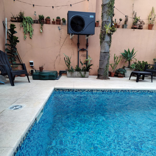 Bombas de calor para piscinas