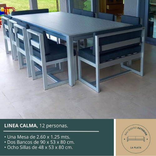 Juegos de jardín de aluminio