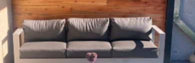 Muebles de aluminio para jardín