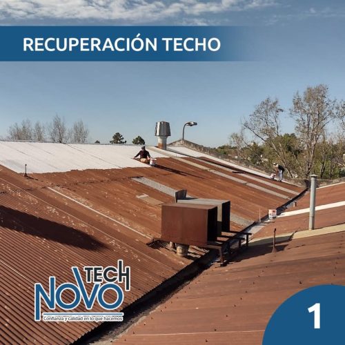 Reparación de techos e impermeabilización