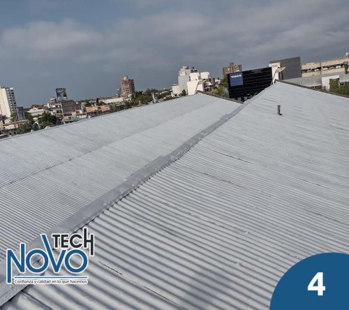Reparación de techos e impermeabilización