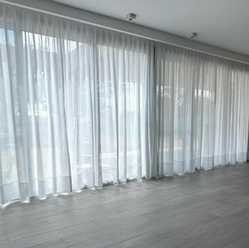 Doble cortinado a medida 