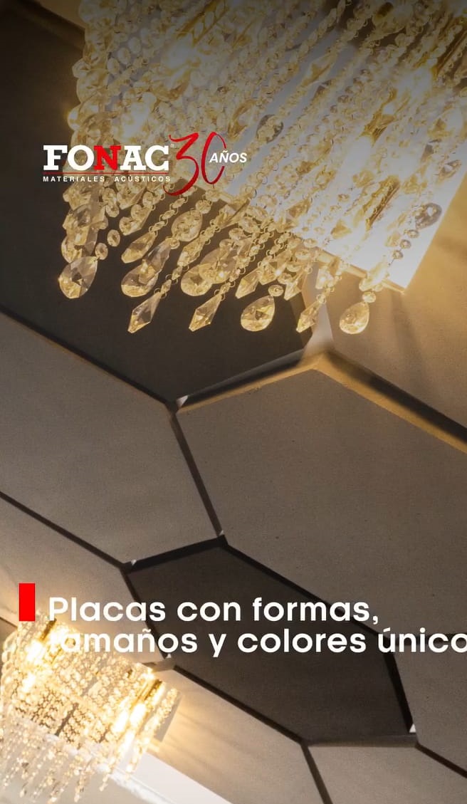 placas fonoabsorbentes
