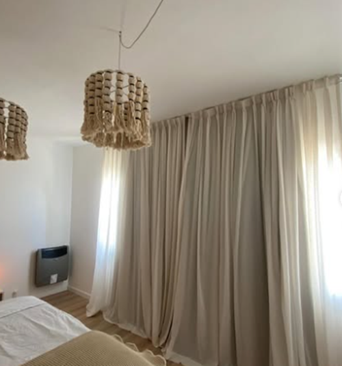 Doble cortinado a medida 
