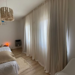 Doble cortinado a medida – Córdoba – Liberty Decoraciones
