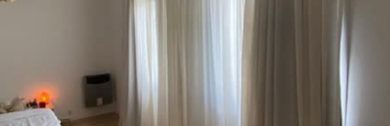 Doble cortinado a medida 