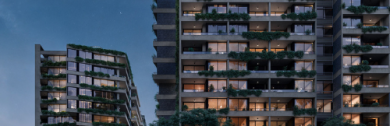 Torres residenciales