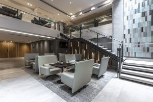 arquitectura interior en hoteles