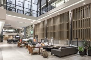 arquitectura interior en hoteles