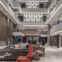 Arquitectura Interior en Hoteles – Hotel Huinid – Bs. As. – Arq. Viviana Melamed